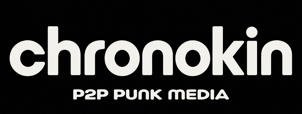 Chronokin — P2P Punk Media logo